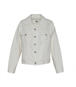 White Denim Jacket