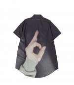 Oversized Shirt Dress