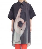 Oversized Shirt Dress