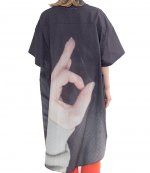 Oversized Shirt Dress