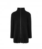 Black Knit Jacket