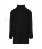 Black Knit Jacket