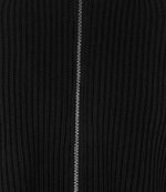 Black Knit Jacket