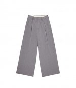 Grey Wide Leg Pants