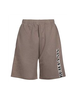 Grey Wide Shorts