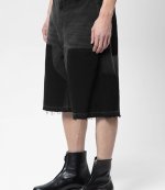 Black Denim Shorts