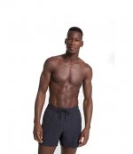 Black Logo Print Swimwear