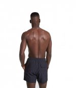 Black Logo Print Swimwear