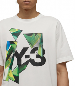 Y-3 Graphic Short Sleeve Shirt