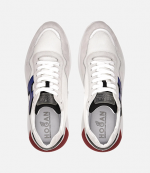 Hogan White Grey Allacciato Interactive H Lissat