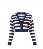 Nautical Stripes Cardigan