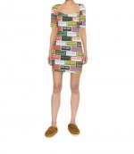 Kenzo Paris Label Mini Dress