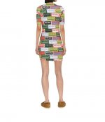 Kenzo Paris Label Mini Dress