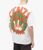 Kenzo Bowling Team Oversized Tee