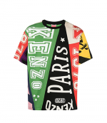 Multicolor Cotton Tee