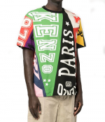 Multicolor Cotton Tee