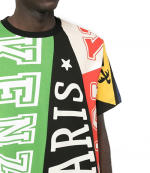 Multicolor Cotton Tee