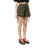 Hana Leopard Shorts Lace