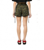 Hana Leopard Shorts Lace