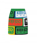 Kenzo Paris Label Mini Skirt
