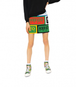 Kenzo Paris Label Mini Skirt