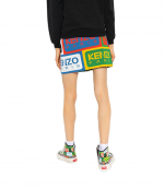 Kenzo Paris Label Mini Skirt