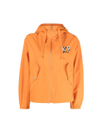 Orange Windbreaker