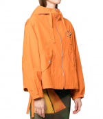 Orange Windbreaker