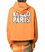 Orange Windbreaker