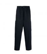 Dark Blue Cargo Jogger Pants