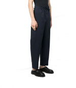 Dark Blue Cargo Jogger Pants