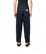 Dark Blue Cargo Jogger Pants