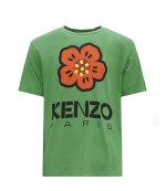 Boke Flower Green Tee