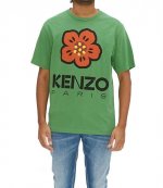 Boke Flower Green Tee