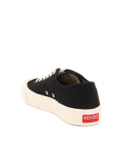 Black Low Top Kenzo School Sneakers