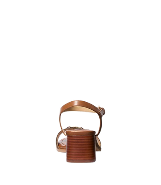 Mandy MK Brown Logo Mid Sandal