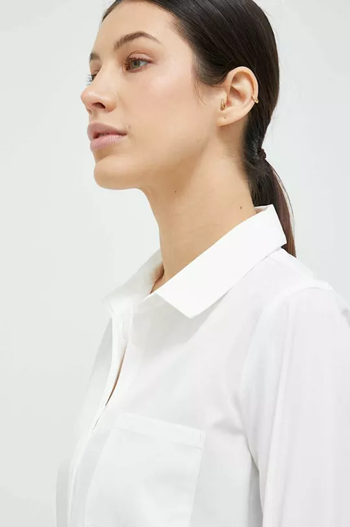 White LS Shirt