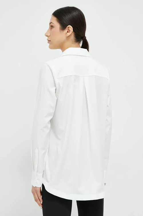 White LS Shirt