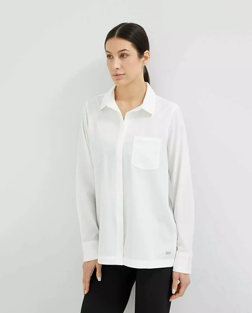 White LS Shirt