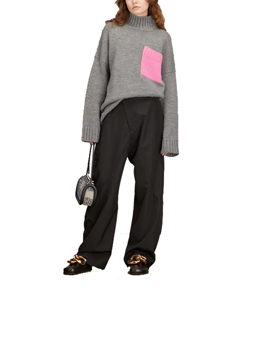Twisted Tuxedo Trousers