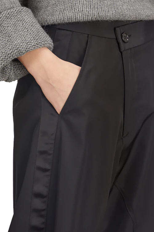 Twisted Tuxedo Trousers