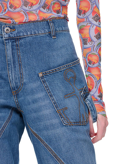 Twisted Workwear Jeans