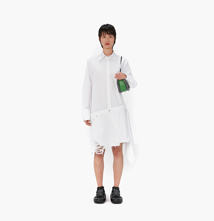 Hybrid Shirt Dress