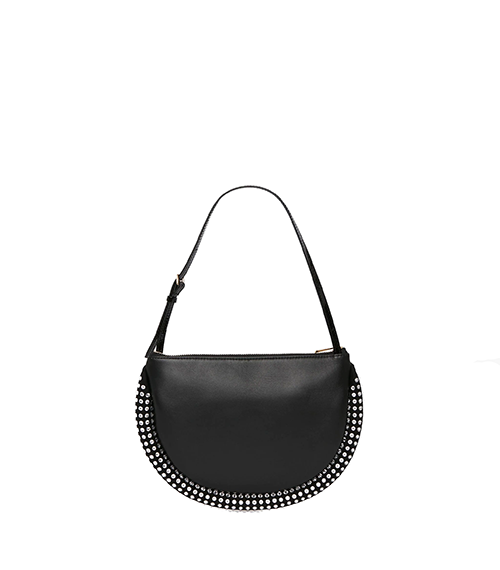 Black Crystal Bumper Moon