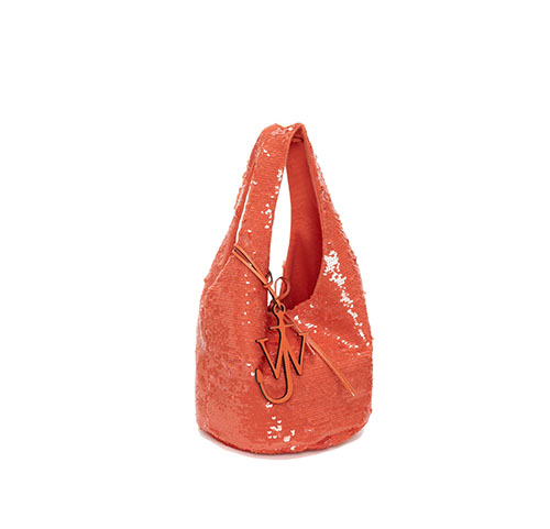 Mini Sequin Shopper Bag