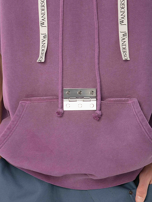 Sleeveless Hinge Hoodie