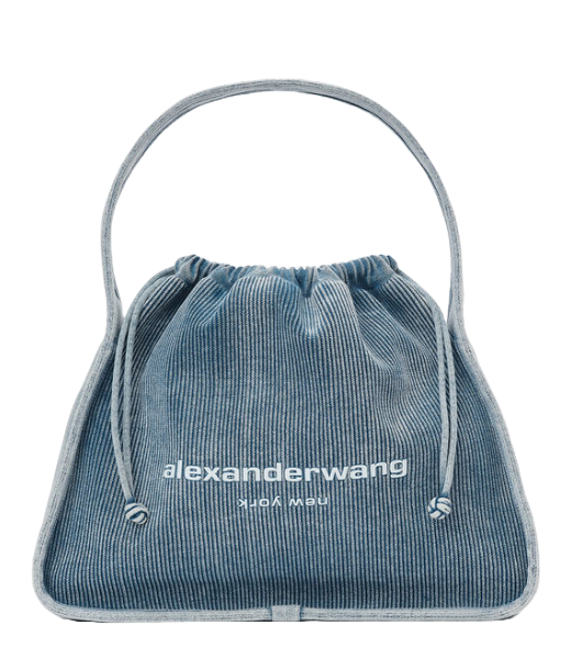 Ryan Large Bag Pebble Bleach