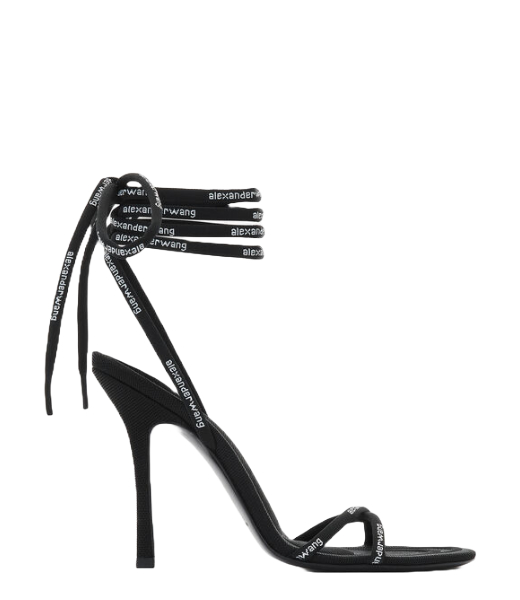 Helix 105 Strappy Black Sandal