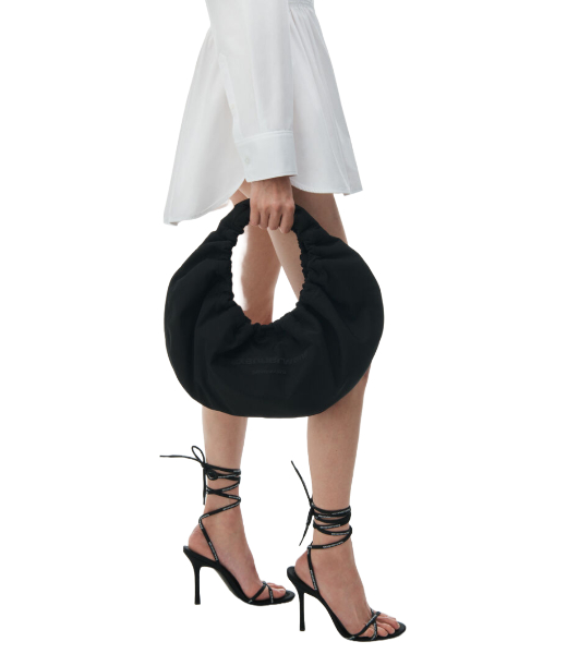 Helix 105 Strappy Black Sandal