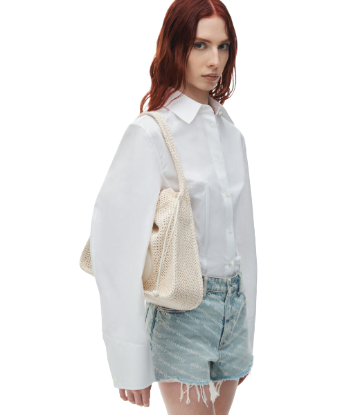 Ryan Large Bag Off White Handbag
